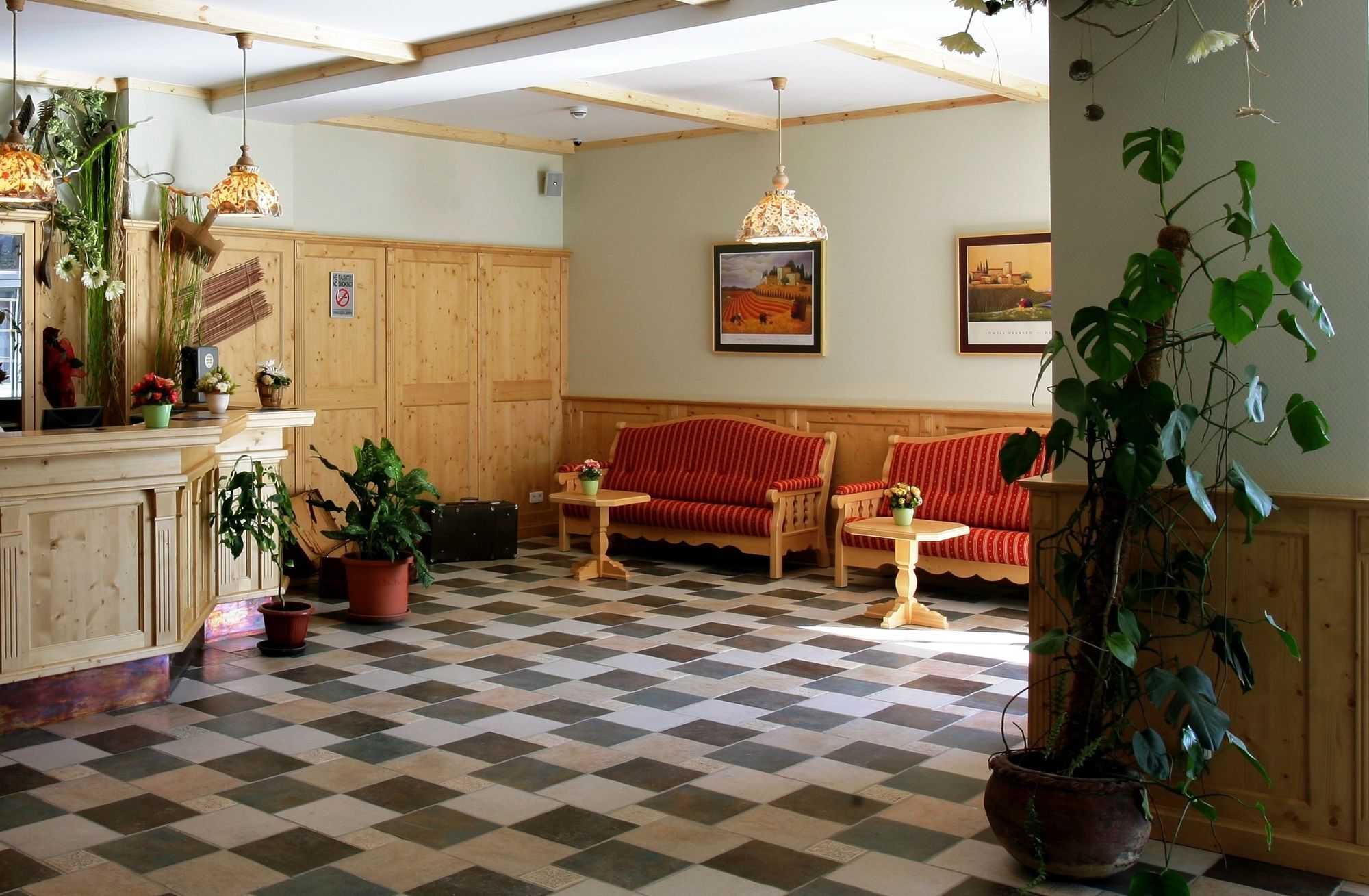 Landhaus Hotel Brovary Exterior foto